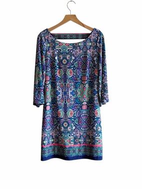 Laundry multicolor pattern dress size XS extra small